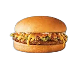 Sonic Burger Jr. Deluxe Burger