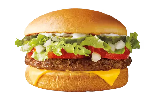 Sonic Jr. Deluxe Cheeseburger