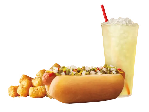 Sonic-All-American Hot Dog Combo