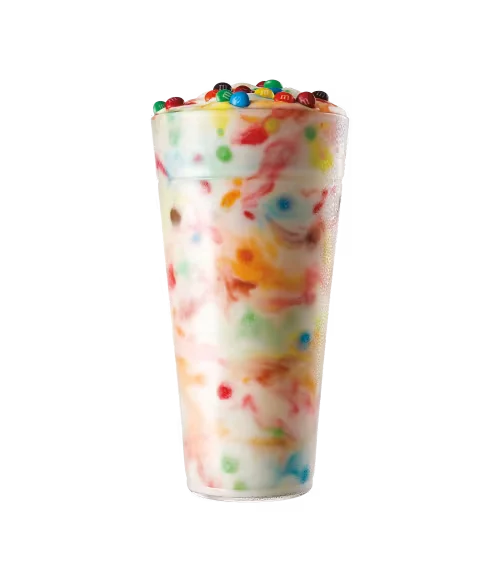 Sonic Blast made with M&M’S Chocolate Candies
