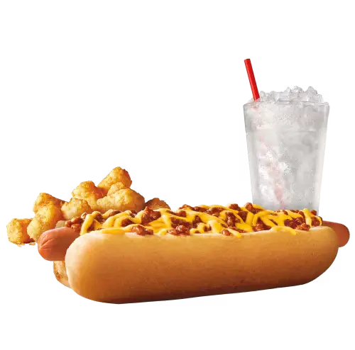 Sonic Footlong Quarter Pound Coney Combo
