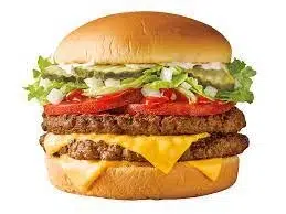 Sonic Jr. Double Cheeseburger