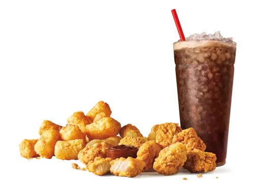 Sonic Jumbo Popcorn Chicken Combo