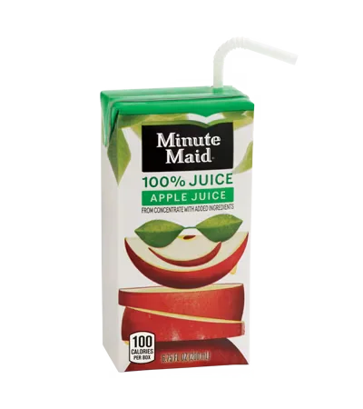 Sonic Minute Maid Apple Juice