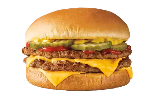 Sonic Quarter Pound Double Cheeseburger