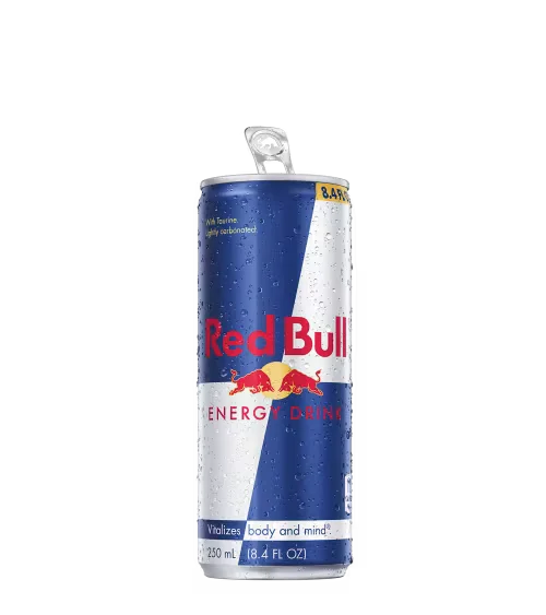 Sonic Red Bull Energy Drink