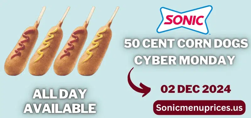 Sonic-corn-dogs-at-cyber-monday-in-50-cents