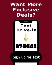 Text to 876642, If you Want More Exclusive deals at Sonic Drive_in