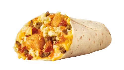 Ultimate-Meat-and-Cheese-Breakfast-Burrito