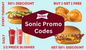 Sonic Promo Codes and Coupon codes