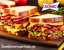 Sonic Sandwich Menu
